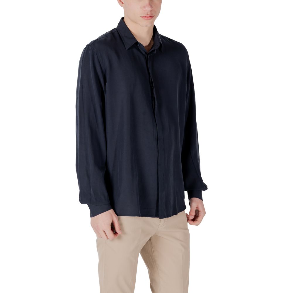 Antony Morato Blue Lyocell Clothing