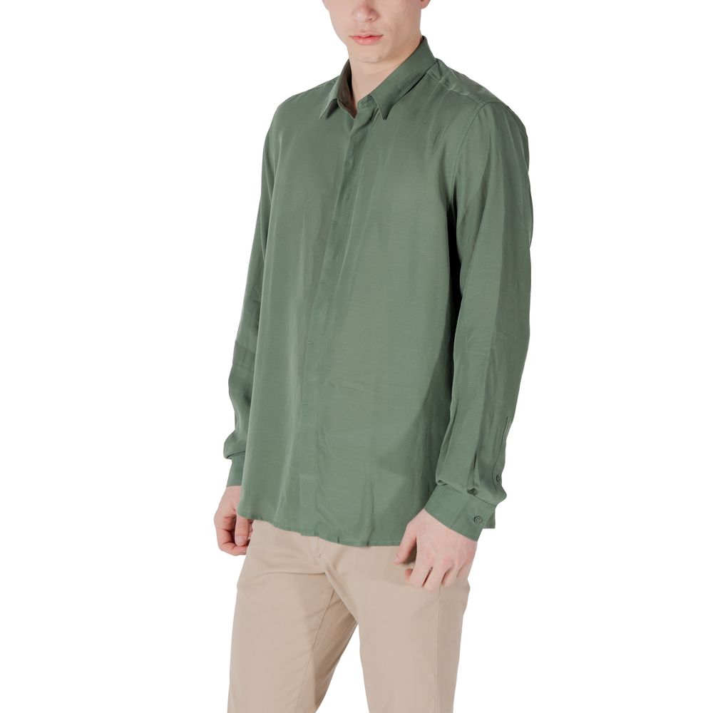 Antony Morato Multicolor Dress Shirt for Men side view
