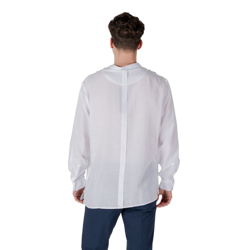Antony Morato White Lyocell Clothing