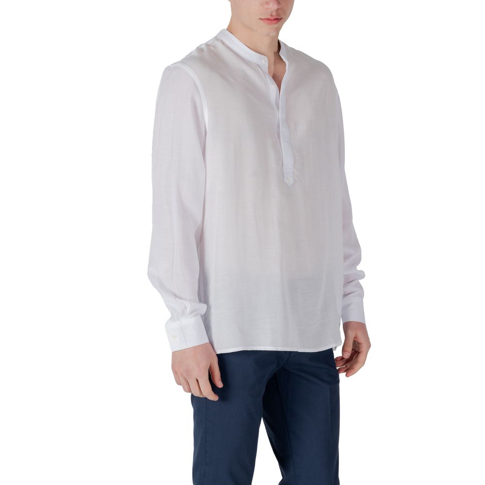 Antony Morato White Lyocell Clothing