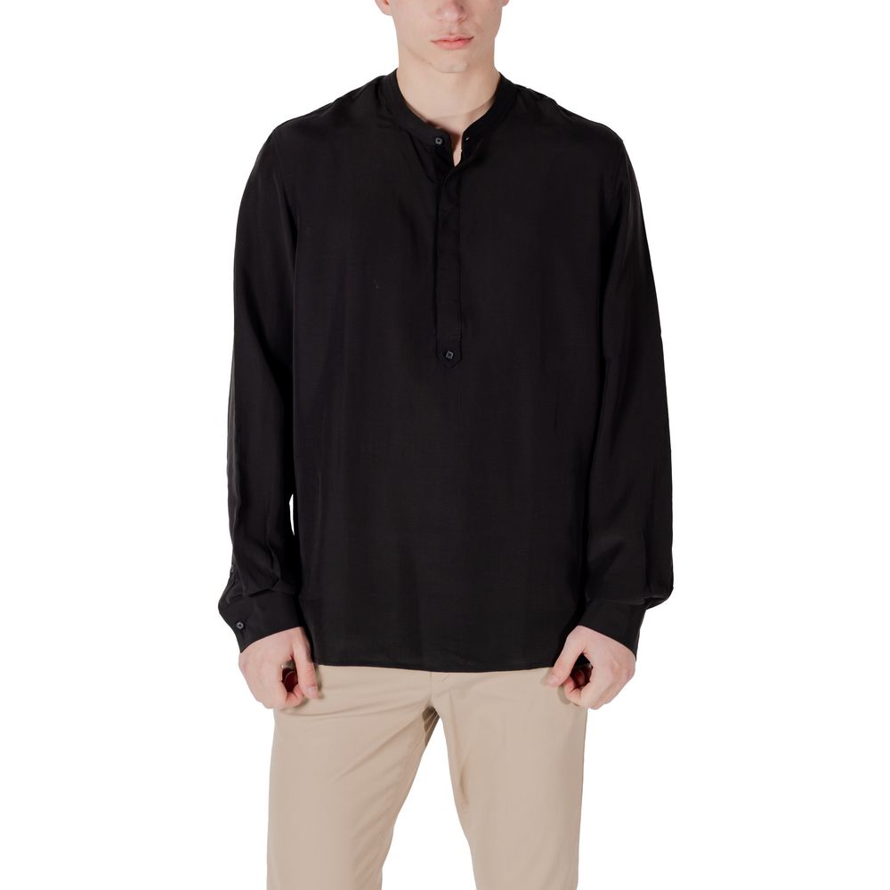 Antony Morato Black Shirt for Men