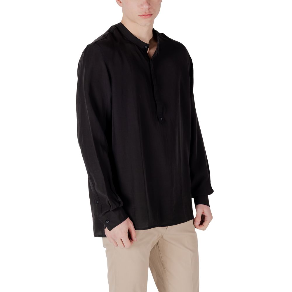 Antony Morato Black Shirt for Men detail view