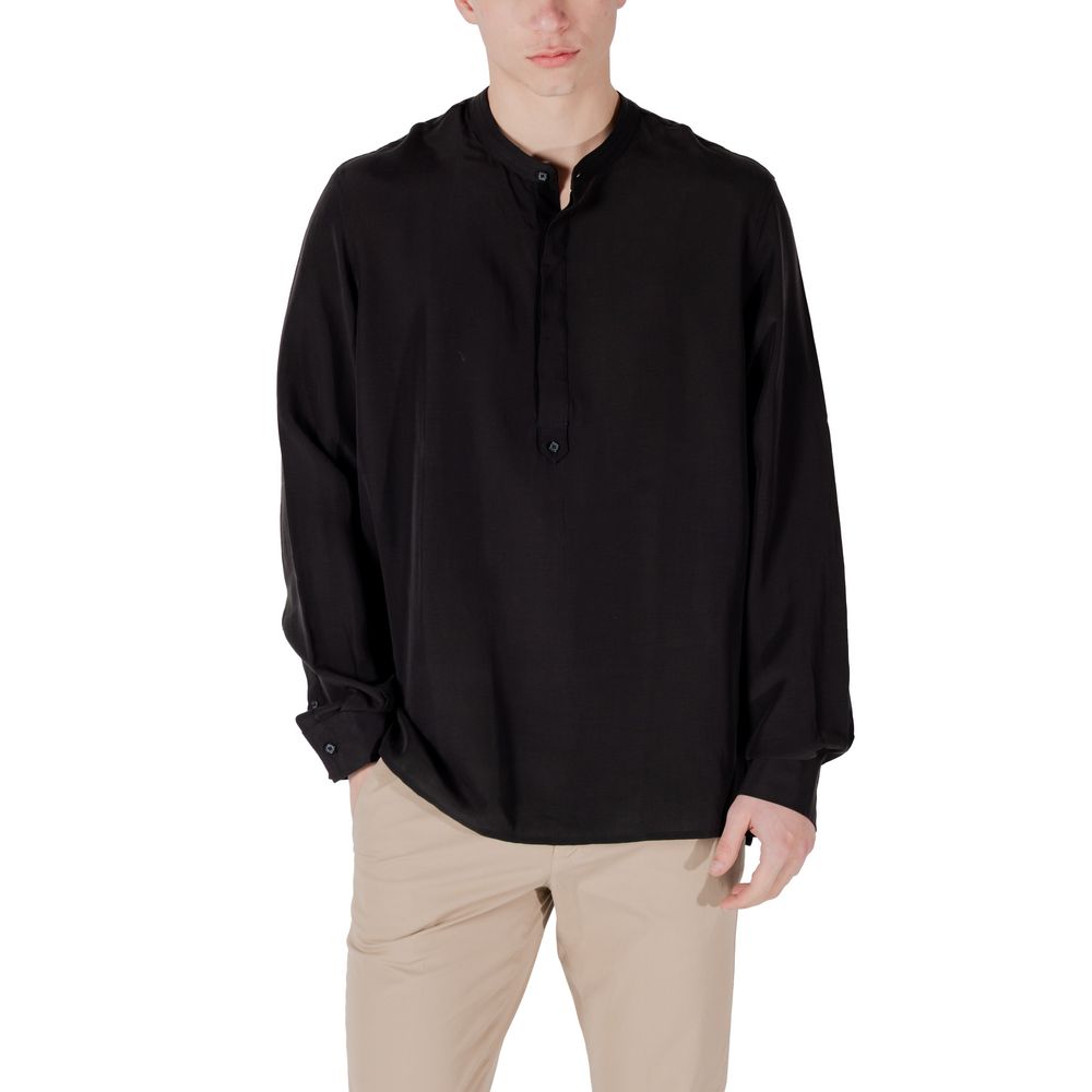 Antony Morato Black Shirt for Men side view