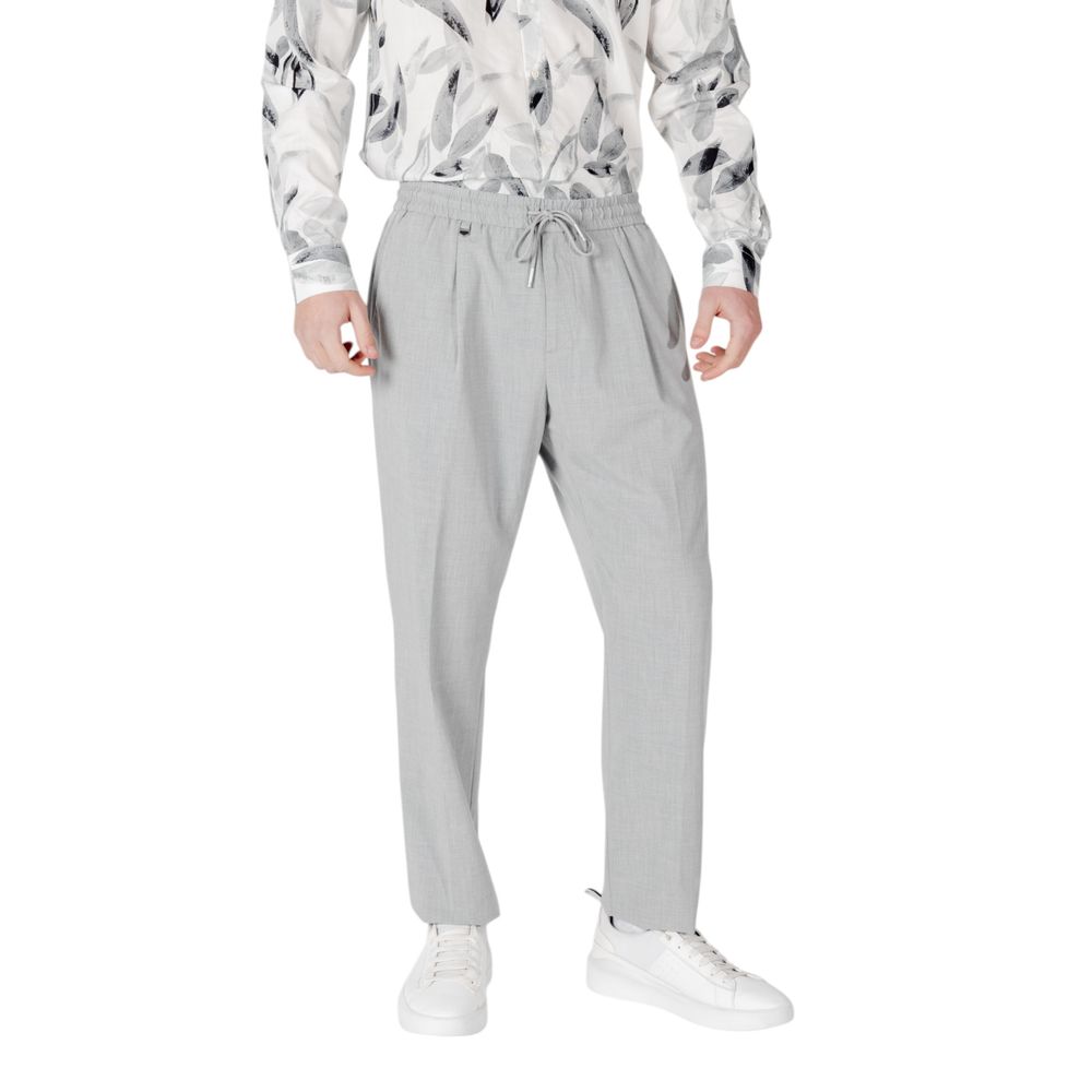 Antony Morato Pantalon décontracté gris en polyester