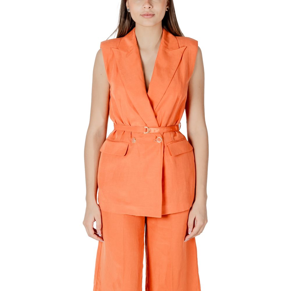 Costume orange en lyocell Liu Jo