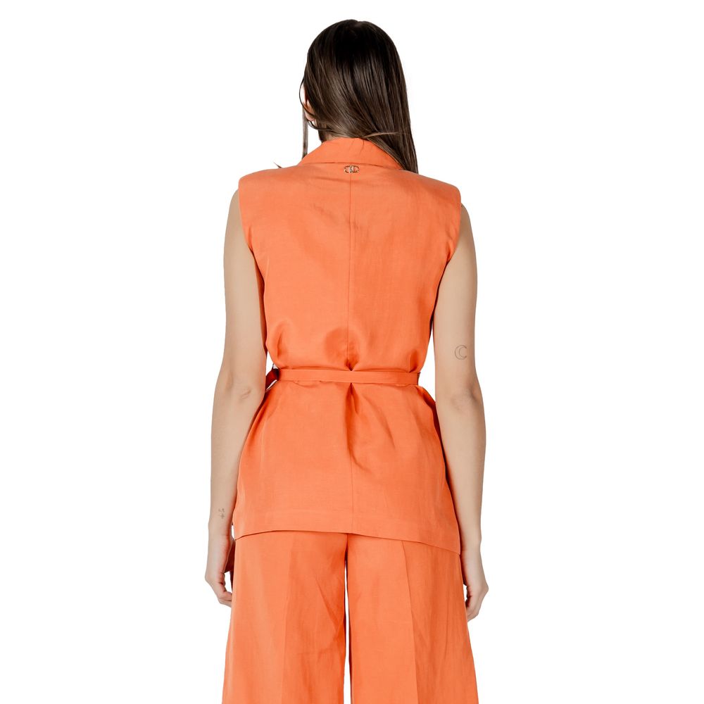 Costume orange en lyocell Liu Jo