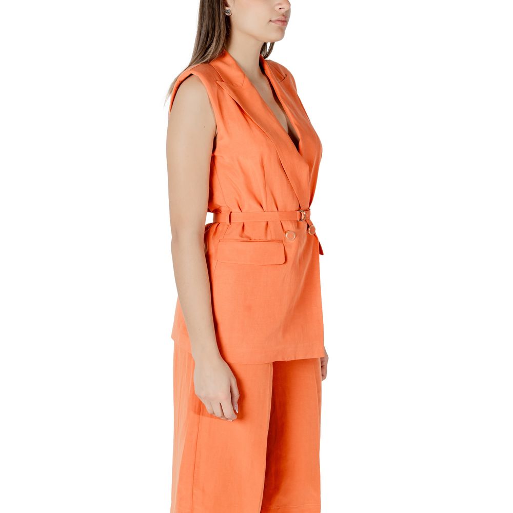 Costume orange en lyocell Liu Jo
