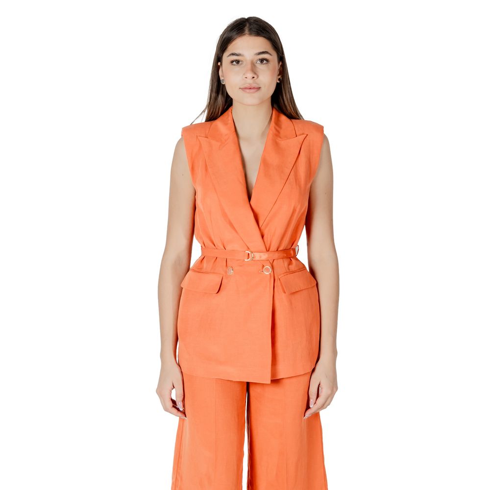 Costume orange en lyocell Liu Jo