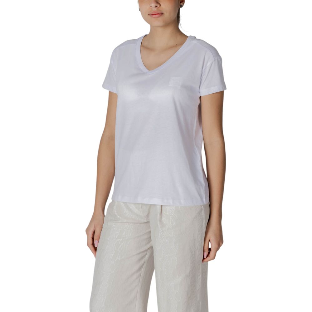 Armani Exchange White T-Shirt alternate view