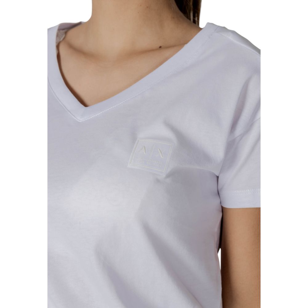Armani Exchange White T-Shirt additional view