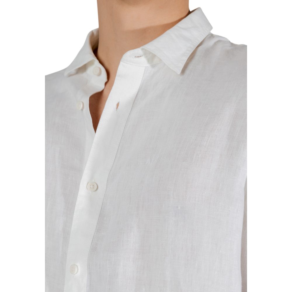Armani Exchange White Dress Shirt for Men additional view