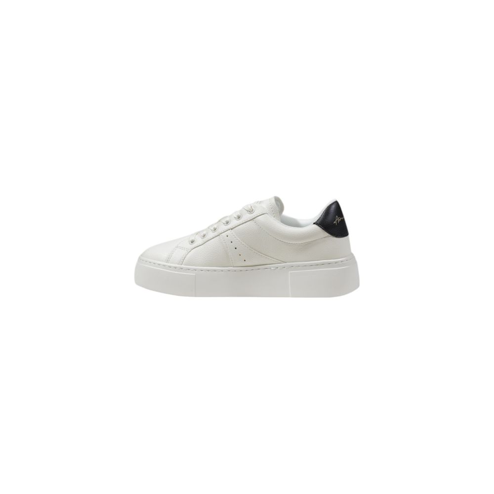 Baskets épaisses Armani Exchange noires en polyester