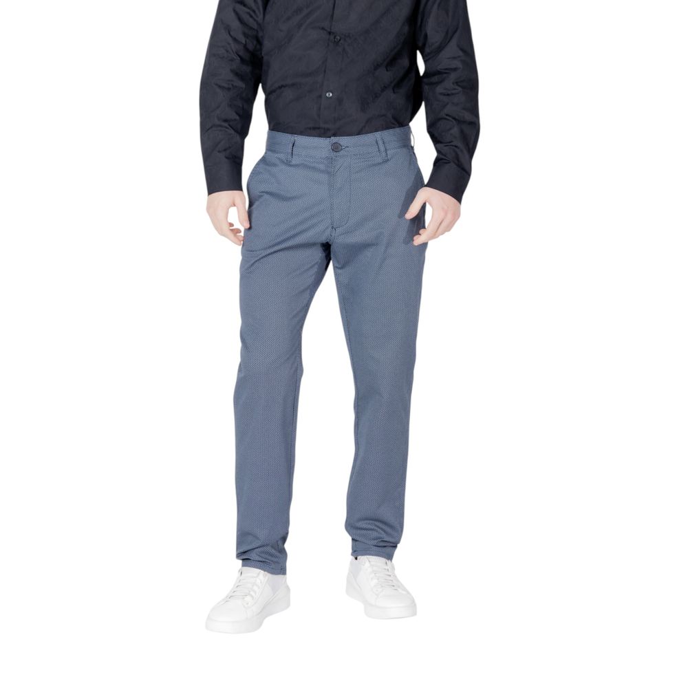 Armani Exchange Blue Skinny Pants for Men