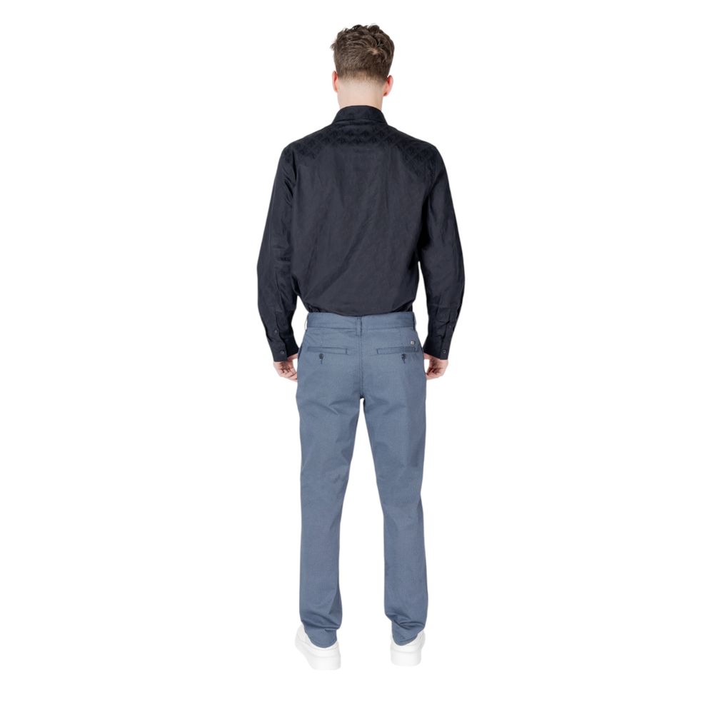 Armani Exchange Blue Skinny Pants for Men alternate view