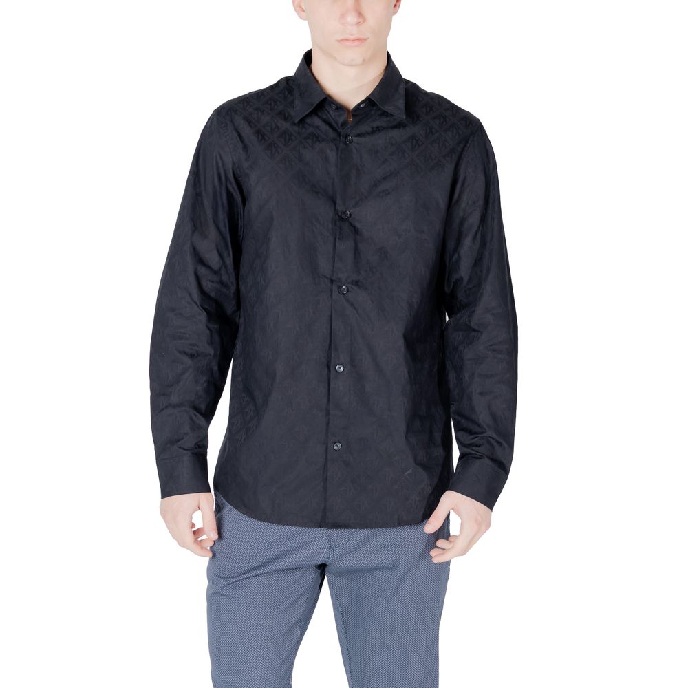 Armani Exchange Blue Shirt for Men