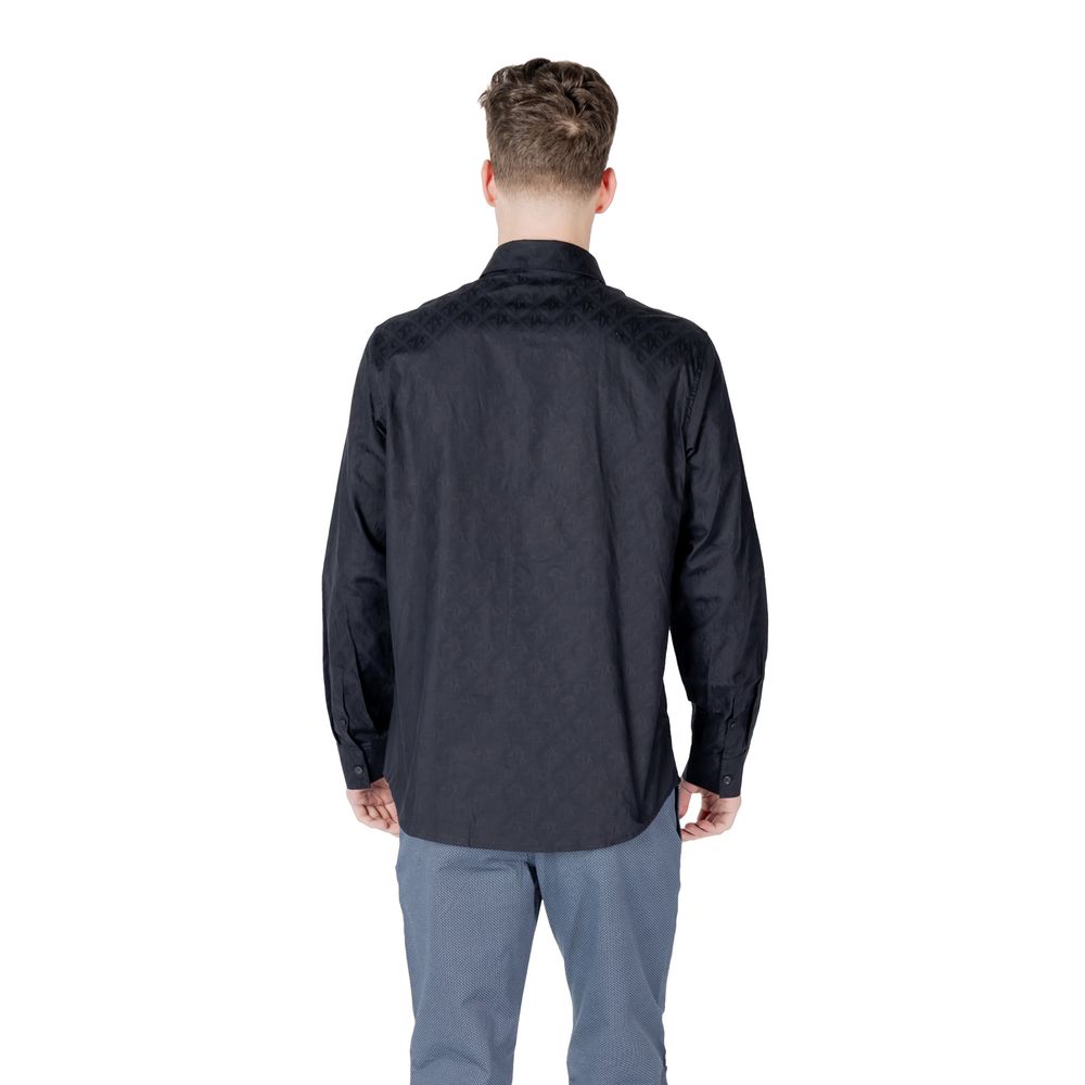 Armani Exchange Blue Shirt for Men alternate view