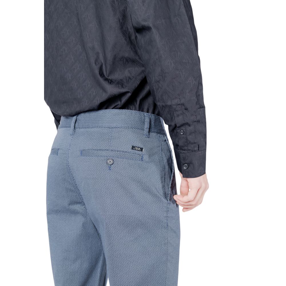 Armani Exchange Blue Skinny Pants for Men additional view