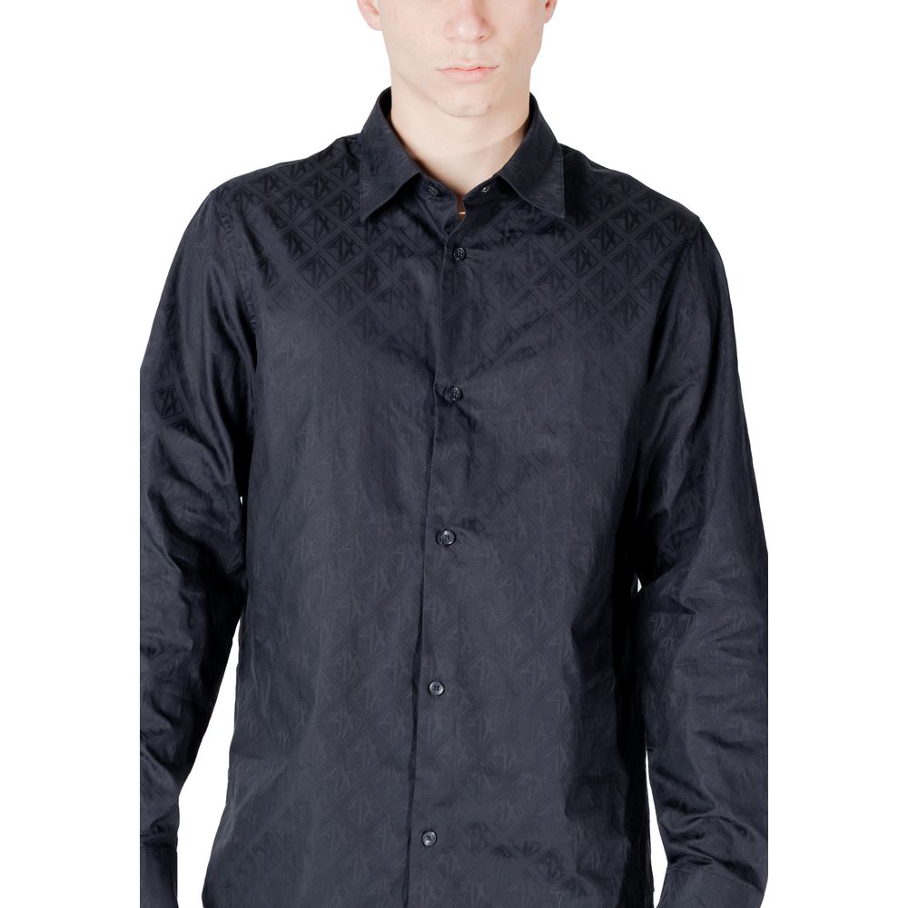 Armani Exchange Blue Shirt for Men additional view