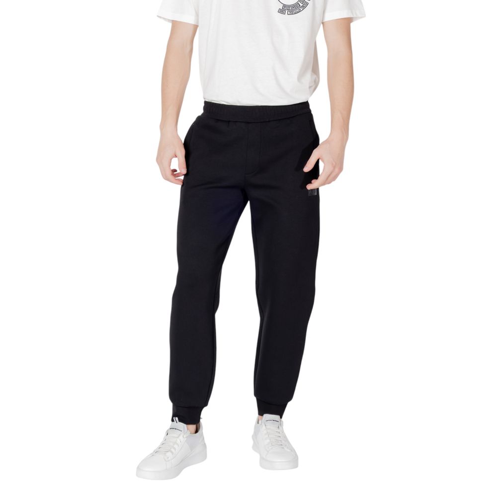 Armani Exchange Black Joggers for Men