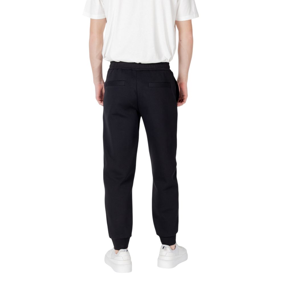 Armani Exchange Black Joggers for Men alternate view