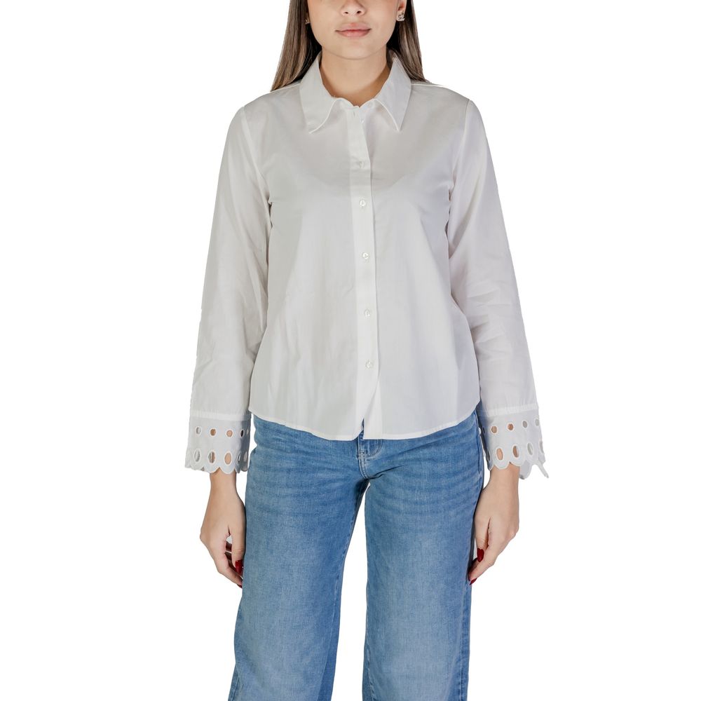 Jacqueline De Yong White Blouse for Women