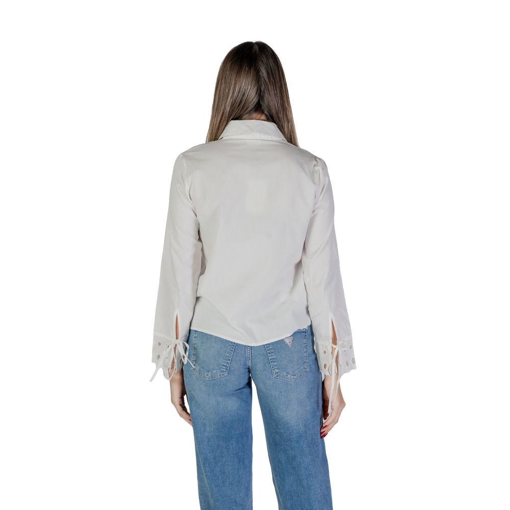 Jacqueline De Yong White Blouse for Women alternate view