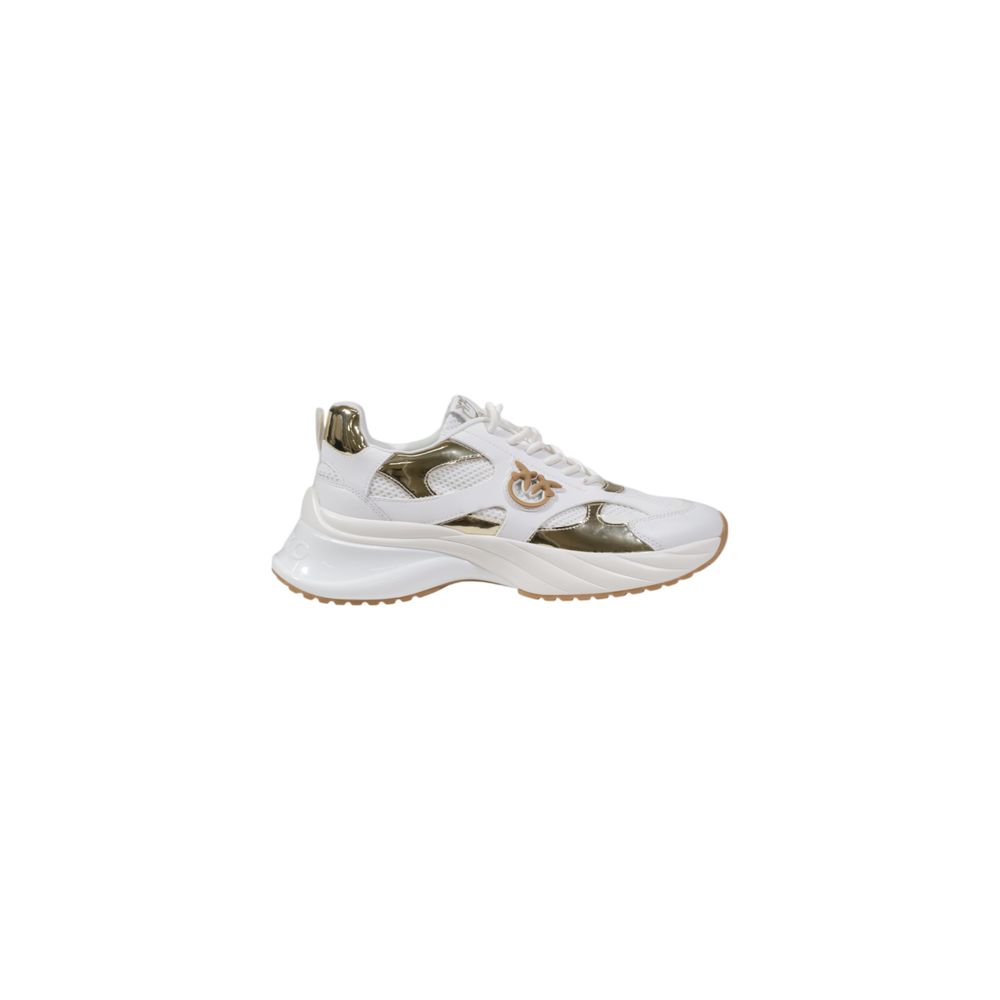 PINKO White Chunky Sneakers for Women