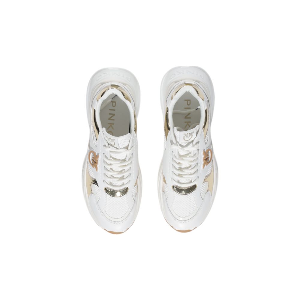 PINKO White Chunky Sneakers for Women alternate view