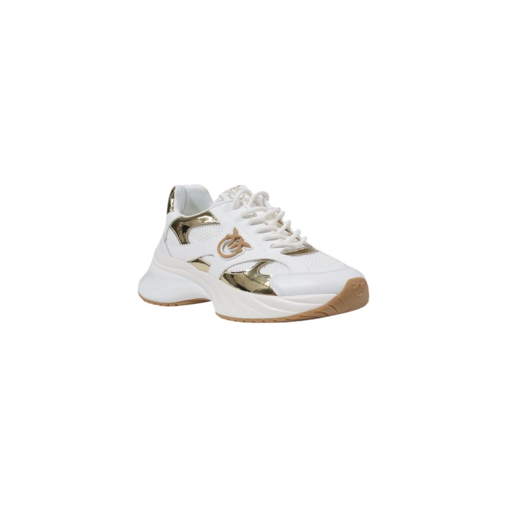 PINKO White Chunky Sneakers for Women detail view