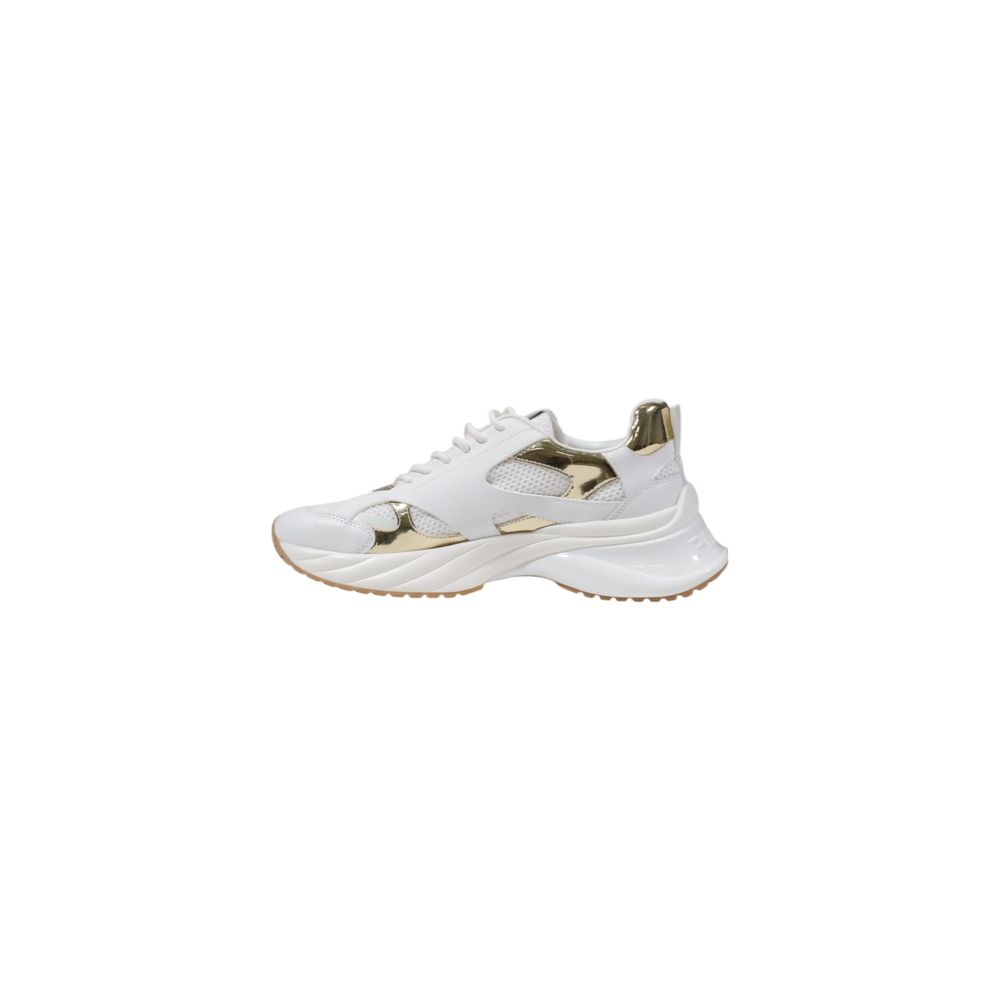 PINKO White Chunky Sneakers for Women side view