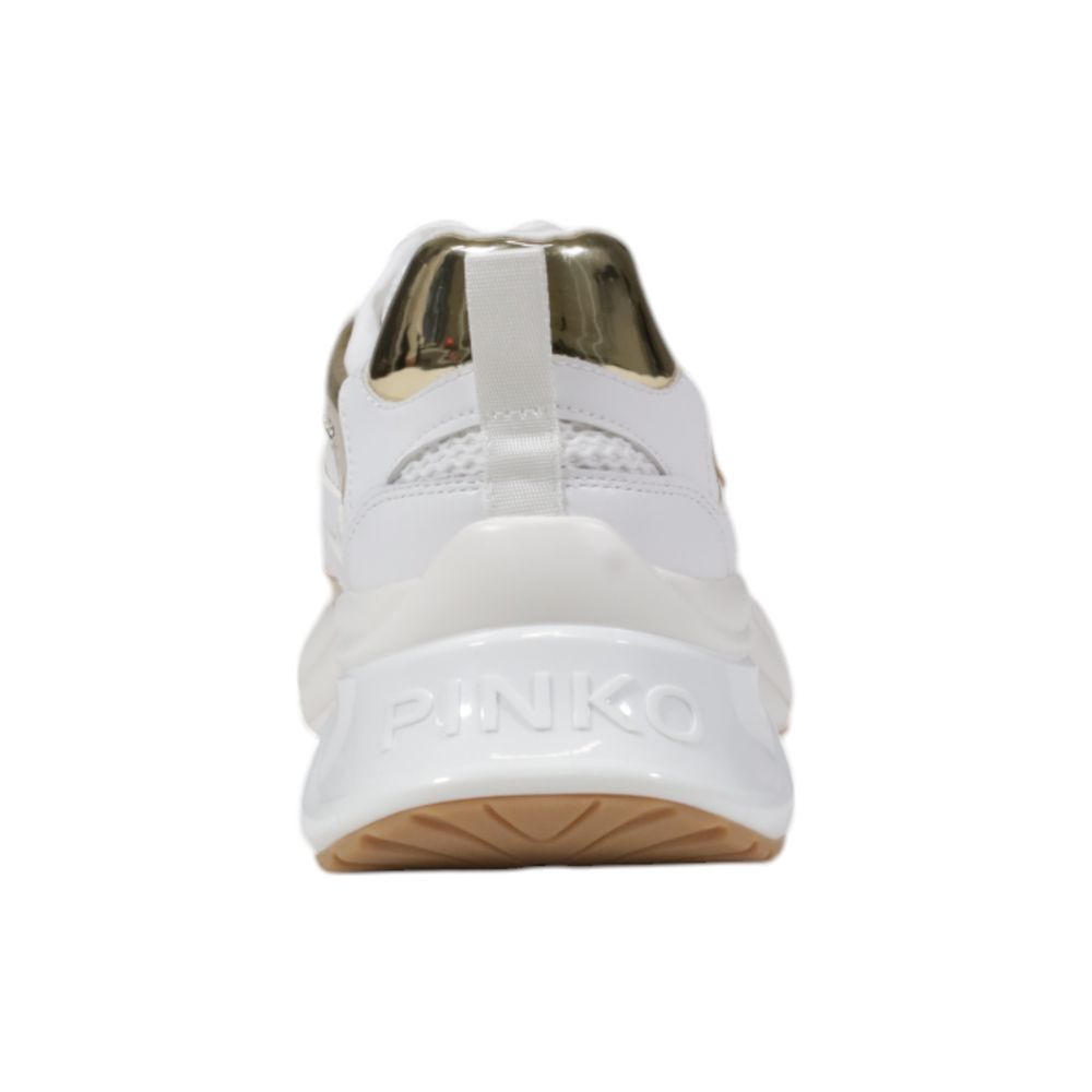 PINKO White Chunky Sneakers for Women additional view