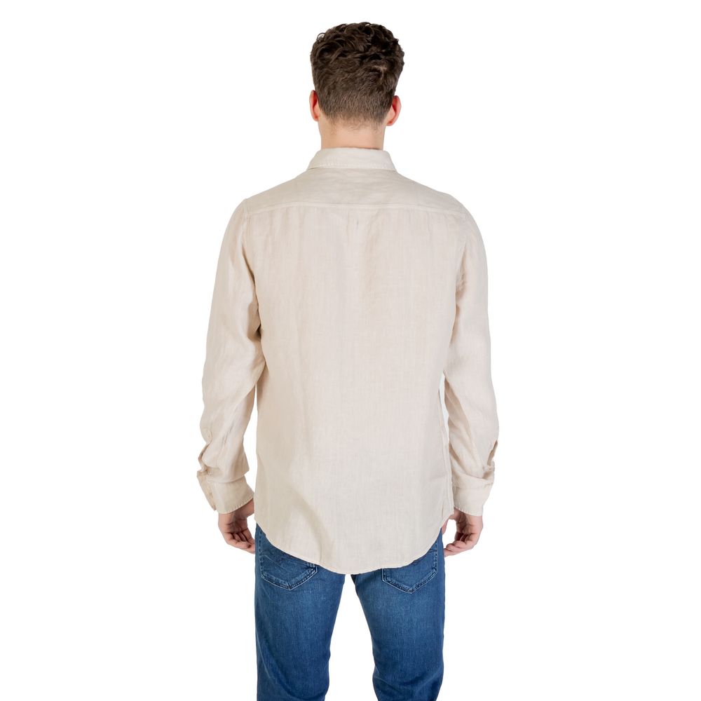 Hugo Boss Beige Shirt for Men alternate view