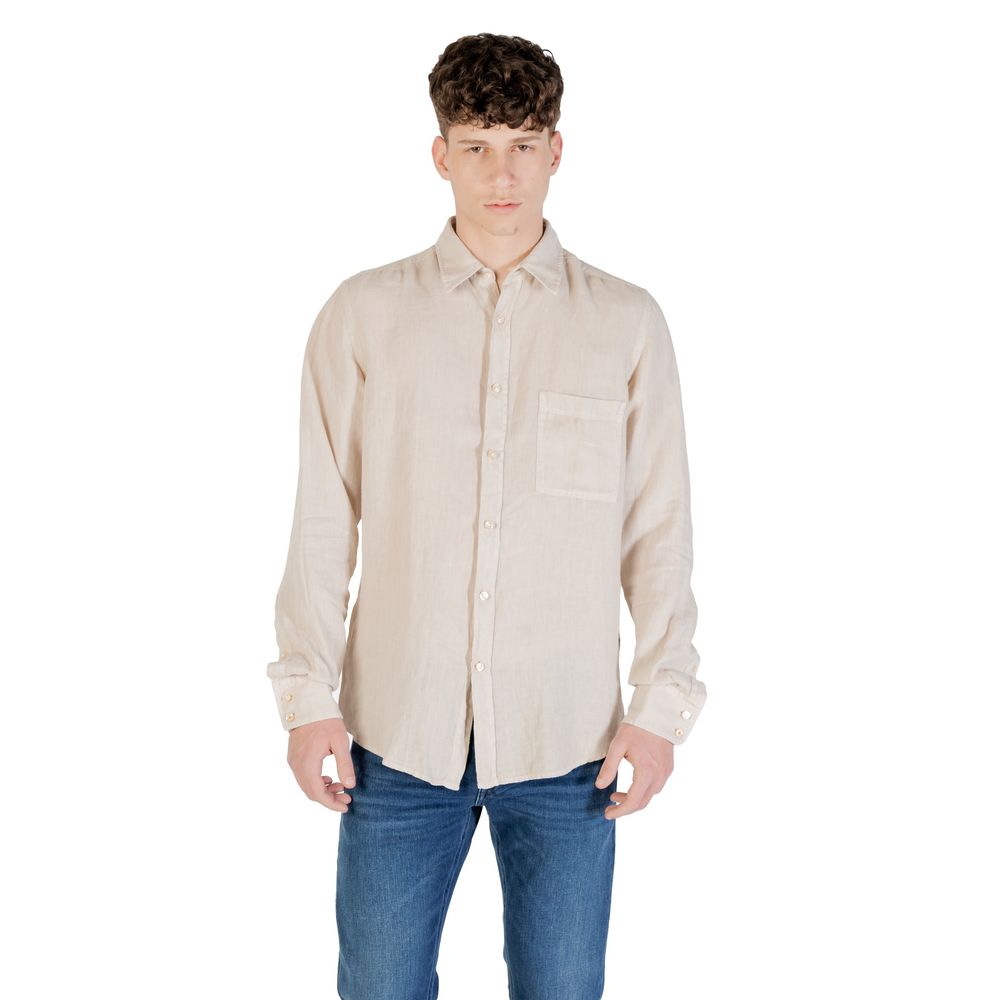 Hugo Boss Beige Shirt for Men additional view