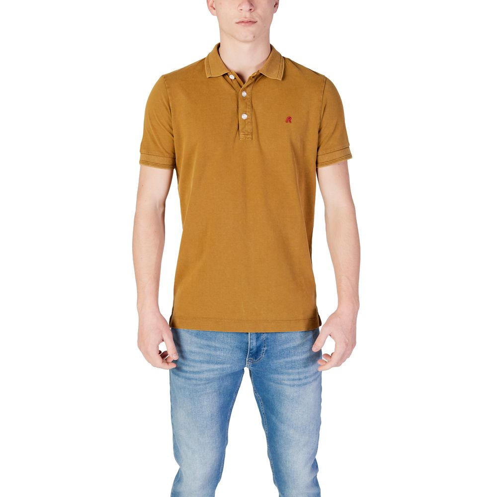 Replay Brown Polo Shirt for Men