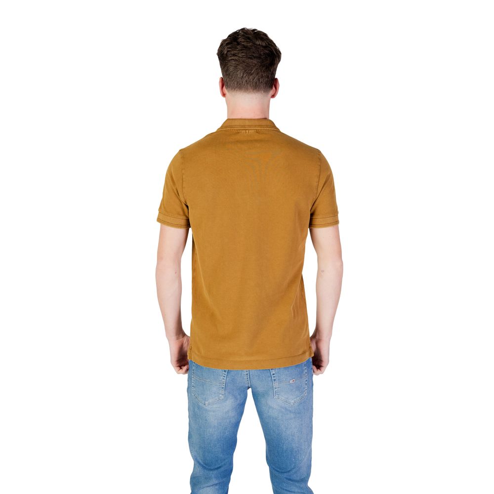 Replay Brown Polo Shirt for Men alternate view