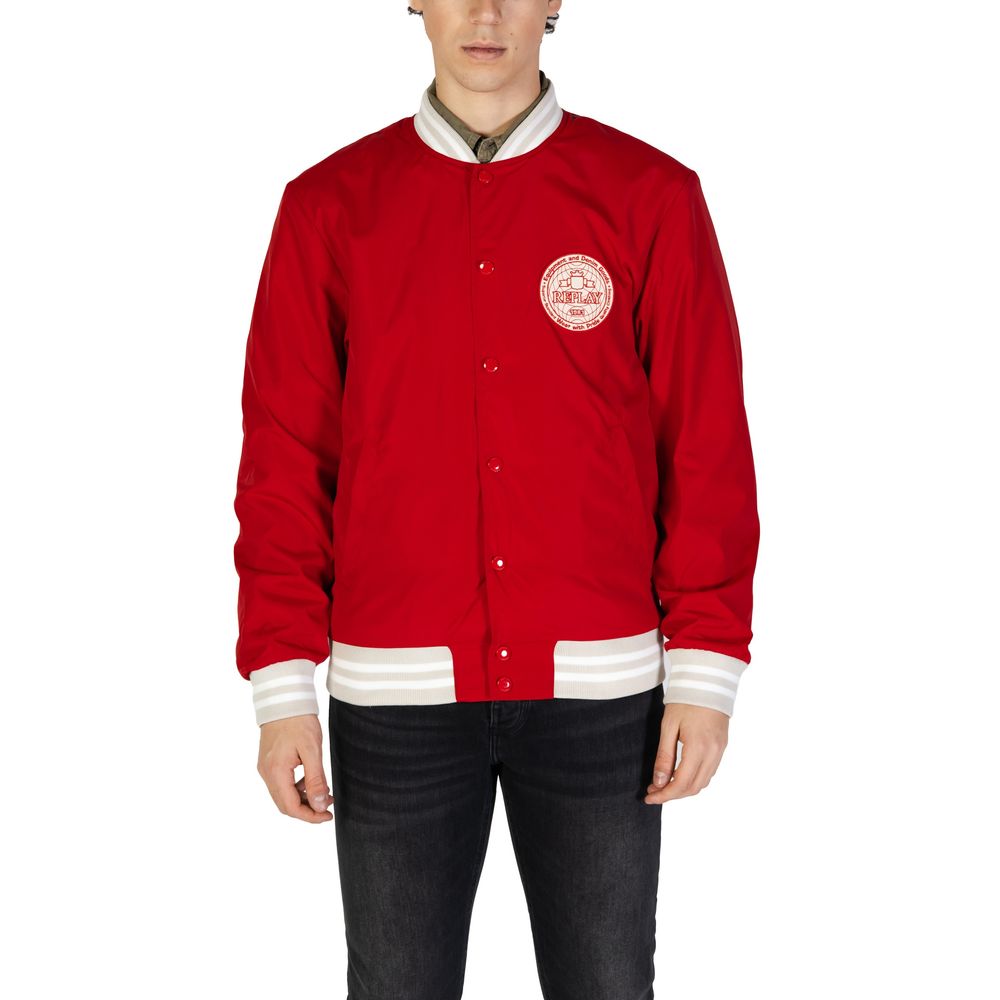 Replay Multicolor Bomber for Men