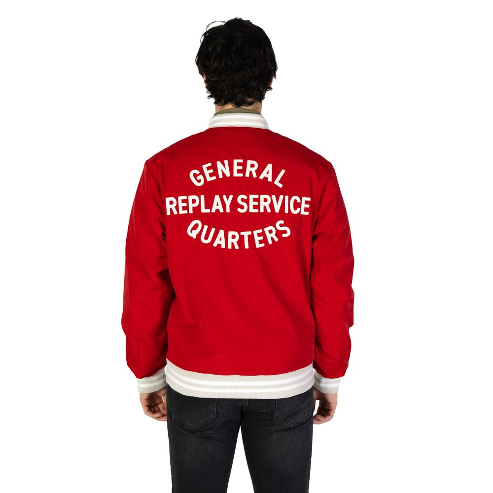 Replay Multicolor Bomber for Men alternate view