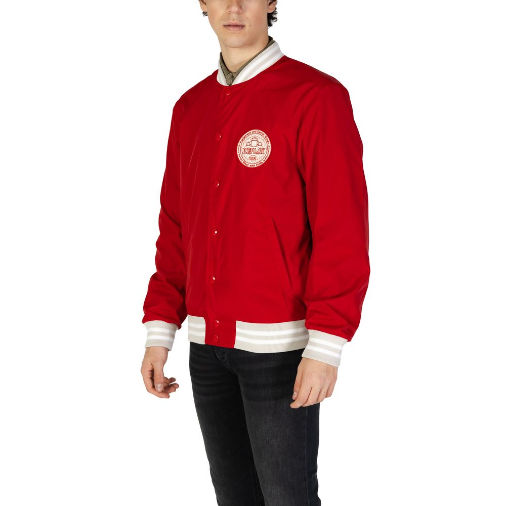 Replay Multicolor Bomber for Men detail view