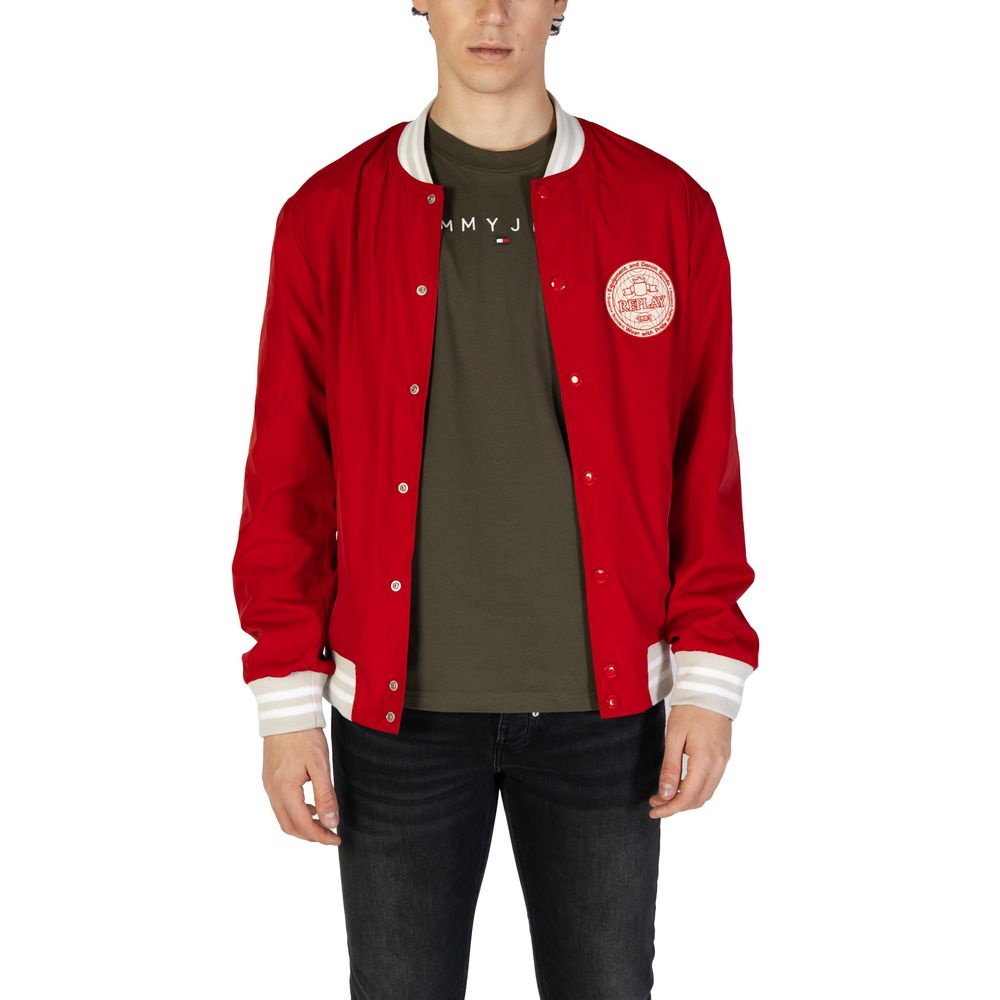 Replay Multicolor Bomber for Men additional view