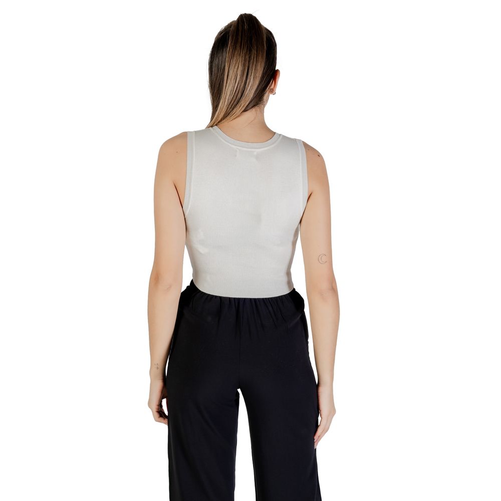 Jacqueline De Yong White Tank Tops T for Women alternate view