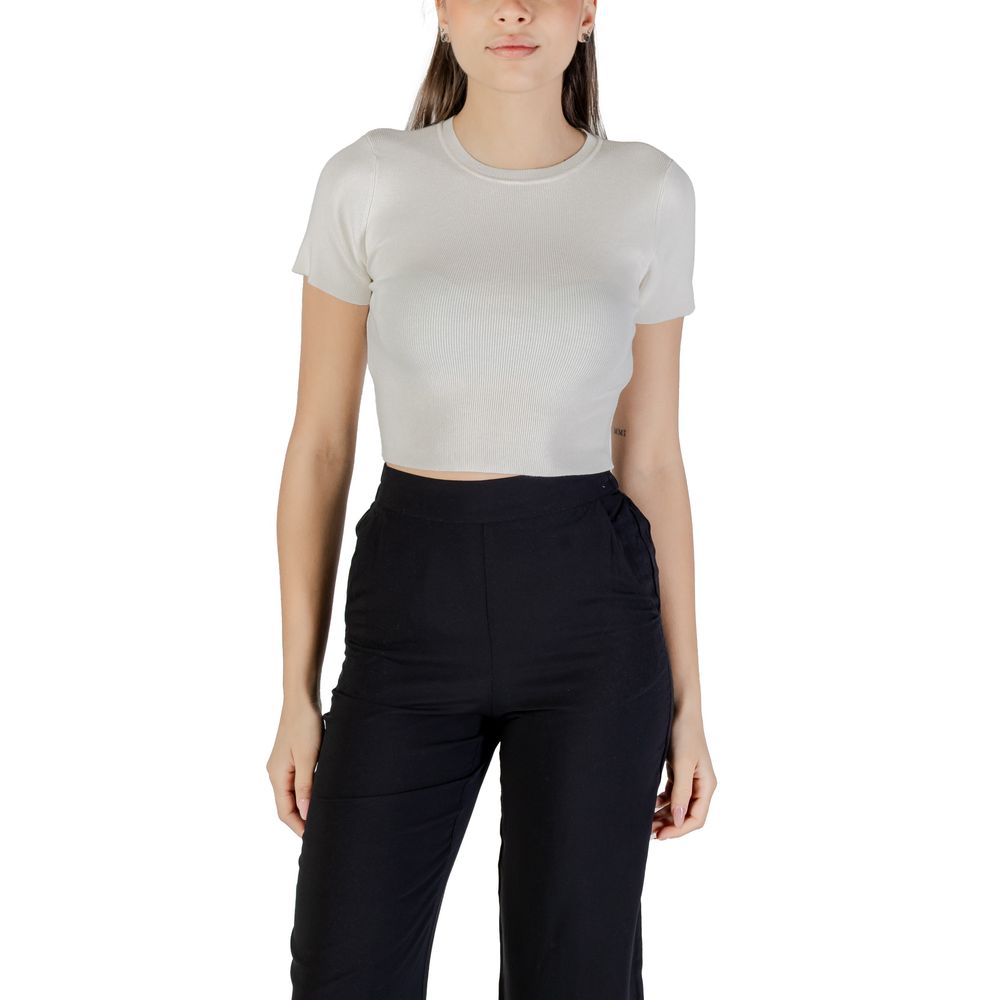 Body en viscose blanc Jacqueline De Yong