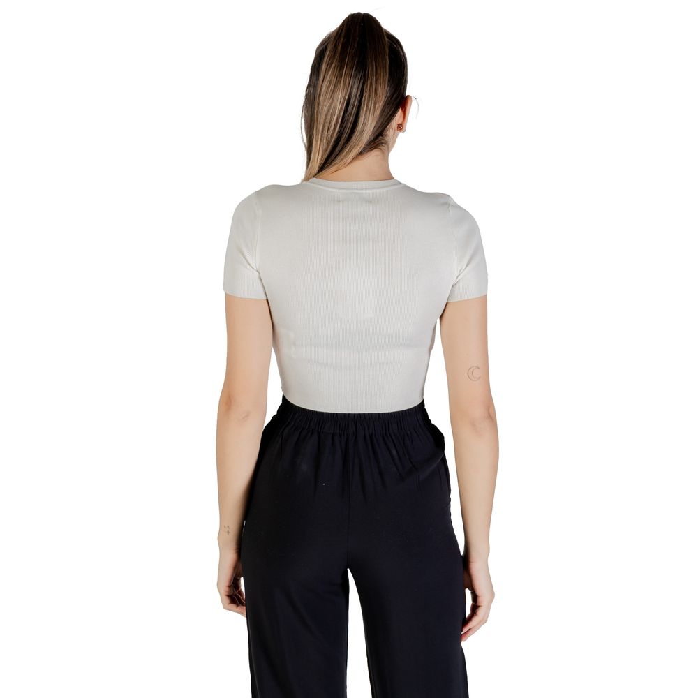 Body en viscose blanc Jacqueline De Yong