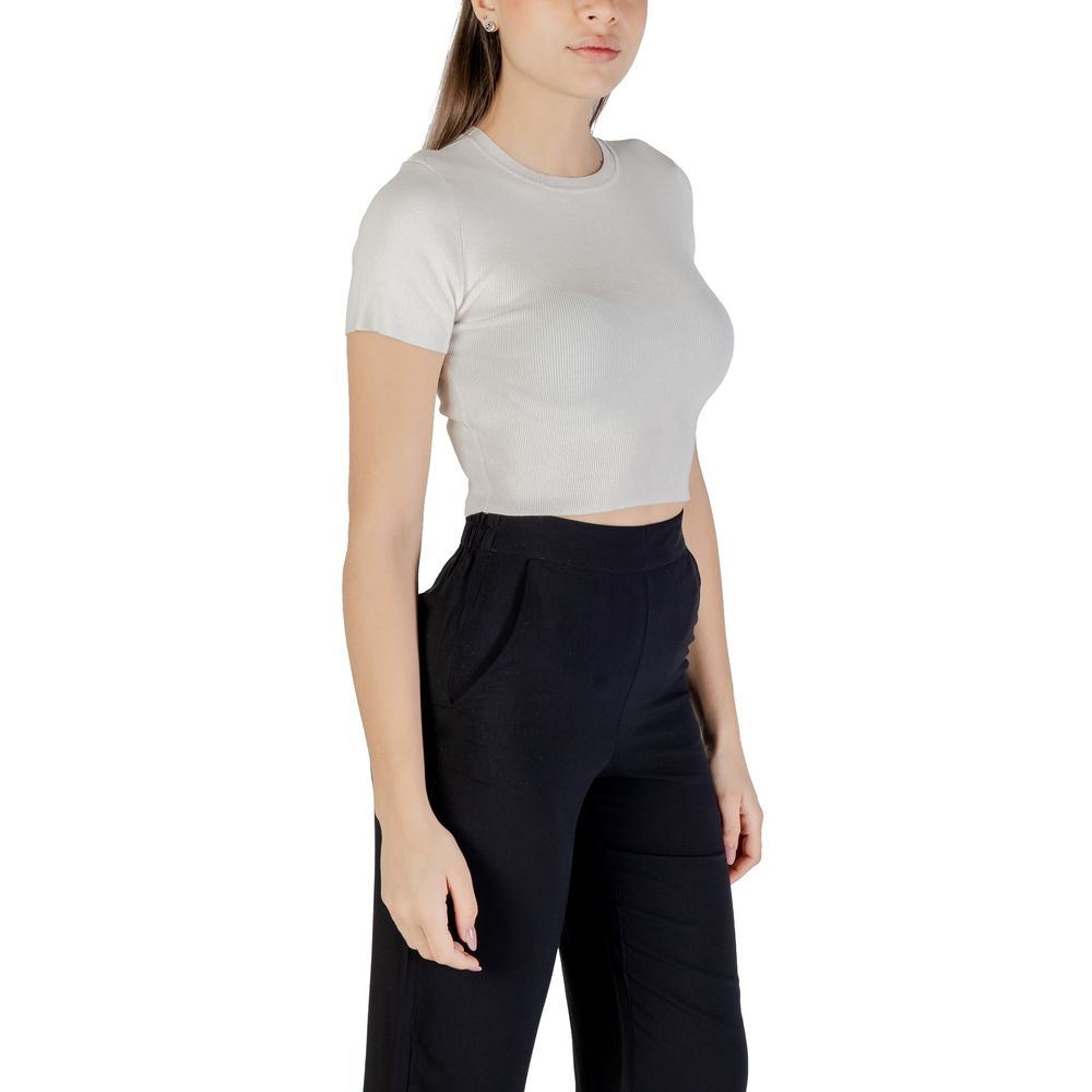 Body en viscose blanc Jacqueline De Yong
