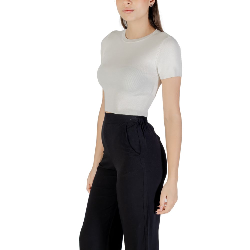 Body en viscose blanc Jacqueline De Yong