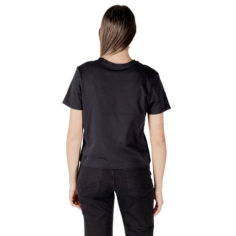 Jacqueline De Yong Black T-Shirt for Women alternate view