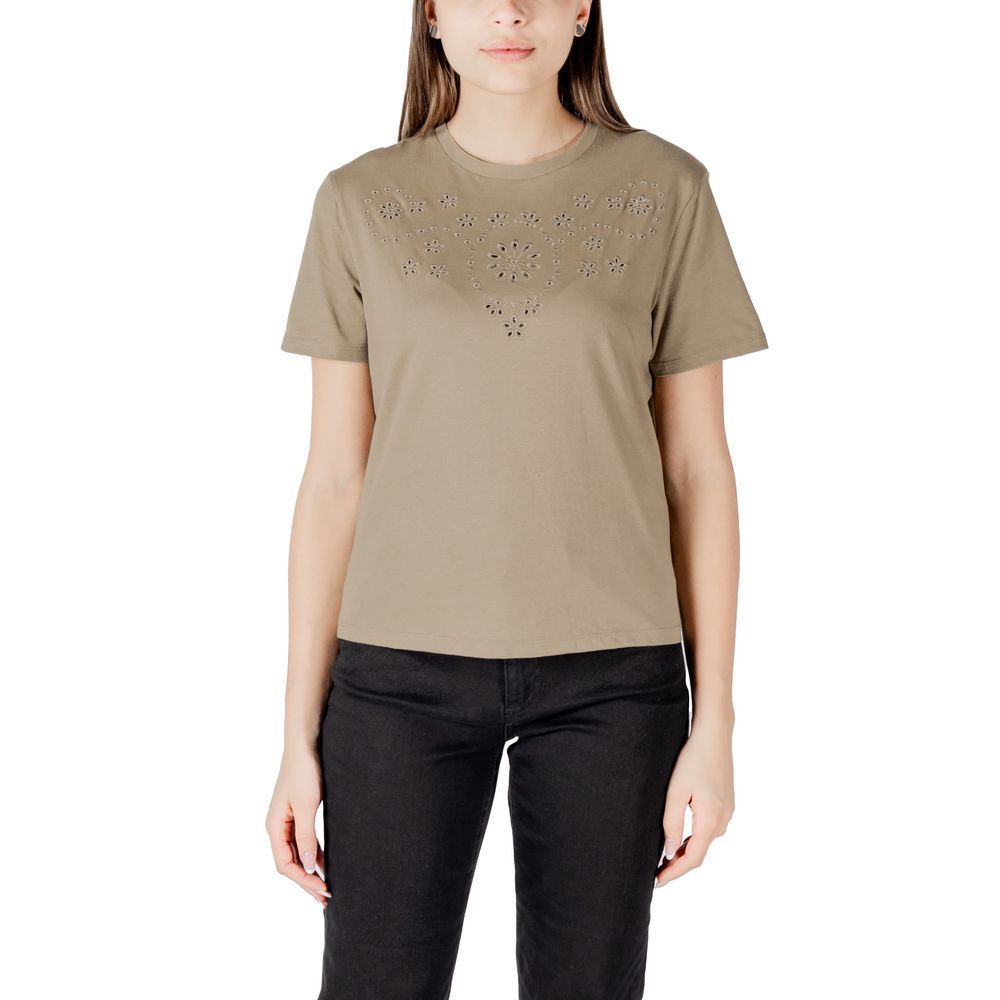 Jacqueline De Yong Multicolor T-Shirt for Women