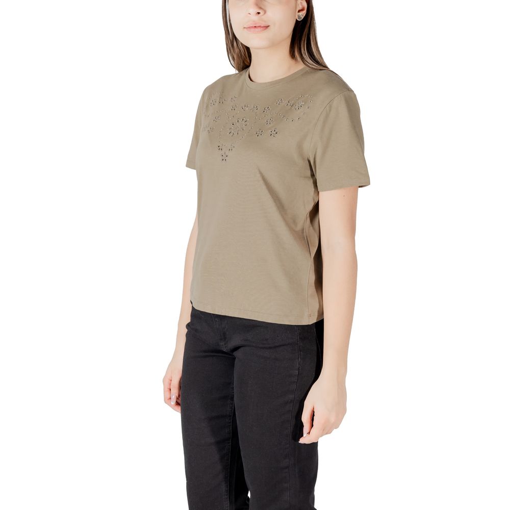 Jacqueline De Yong Multicolor T-Shirt for Women alternate view