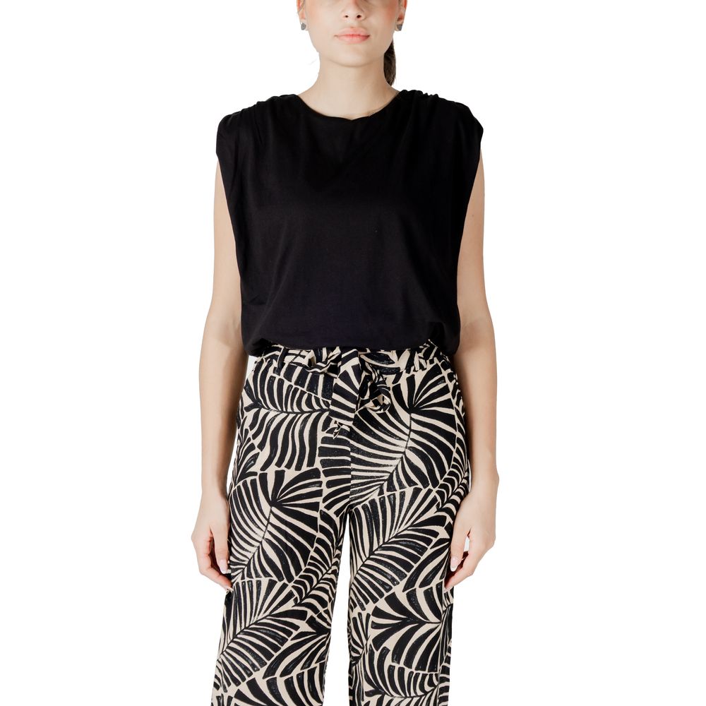 Jacqueline De Yong Black Tops for Women