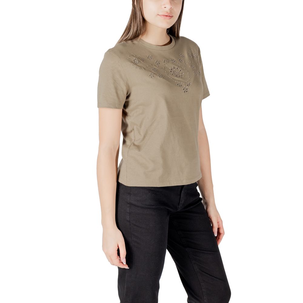 Jacqueline De Yong Multicolor T-Shirt for Women detail view