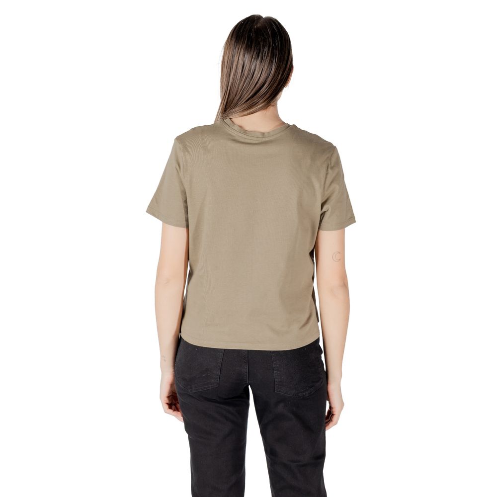 Jacqueline De Yong Multicolor T-Shirt for Women side view